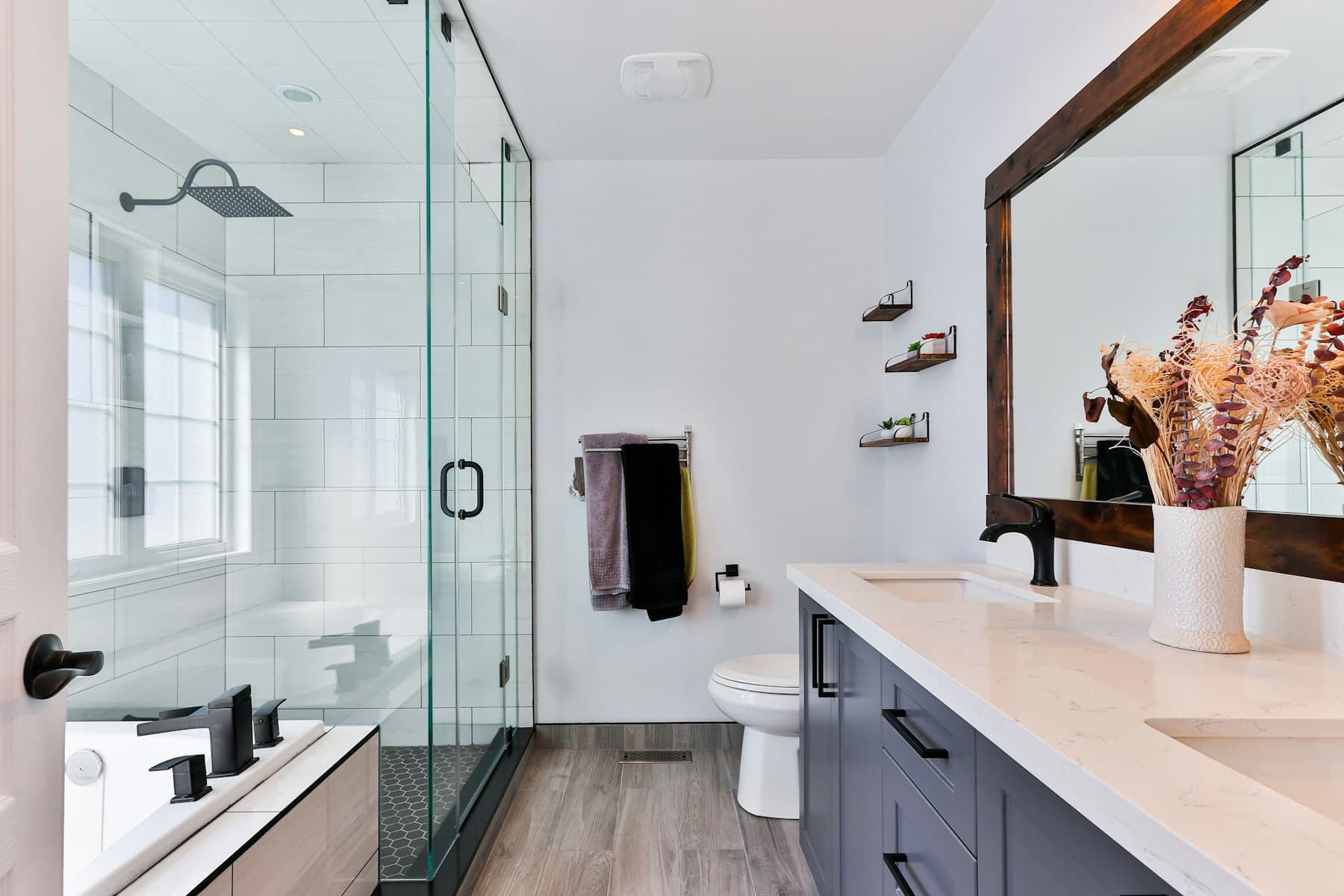 Bathroom Remodel by Grizzly Strong Construction